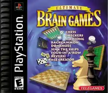 Ultimate Brain Games (US)-PlayStation